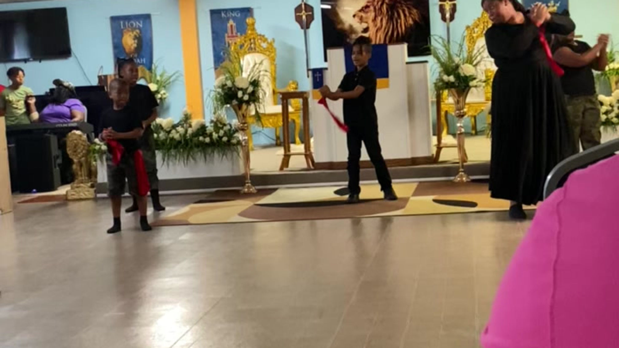 Little Warriors Praise Dance